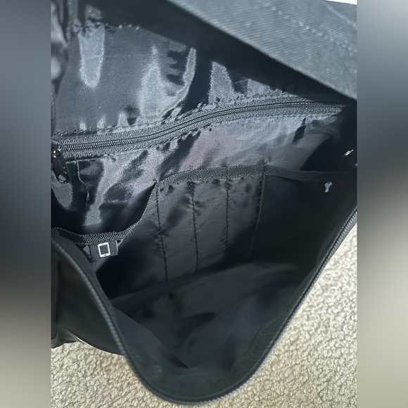 PUMA Full-Size Backpack TONS of Storage Laptop Cell Tablet Black White Gray - Picture 11 of 15